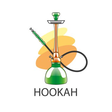 vektör logo nargile