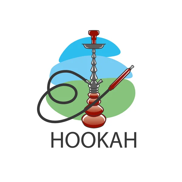 Wektor logo hookah — Wektor stockowy