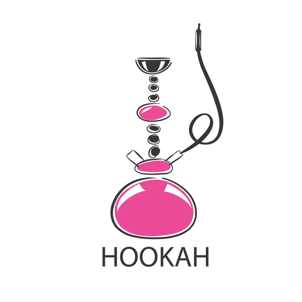 Cachimba de logo vector — Vector de stock