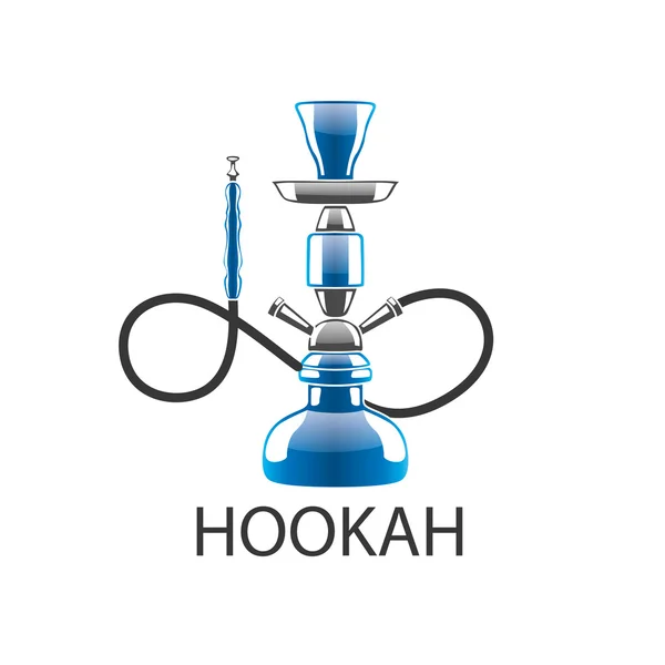 Cachimba de logo vector — Vector de stock