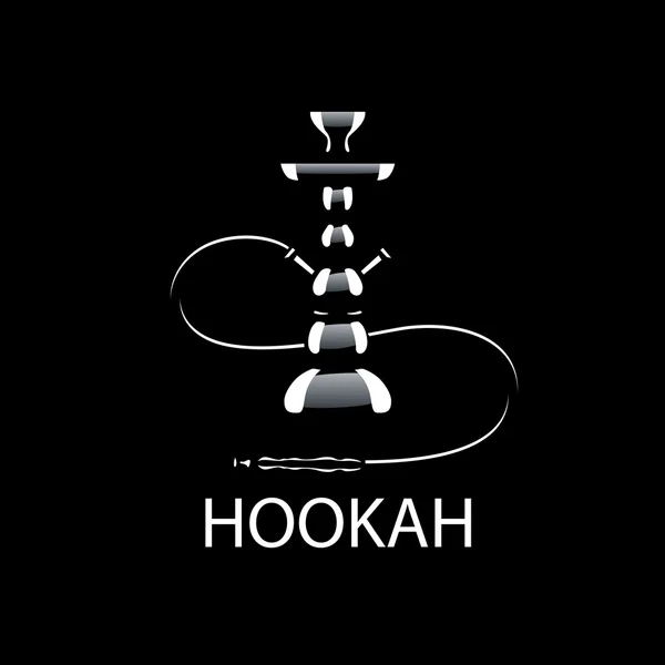 Vector logo hookah — Stock Vector