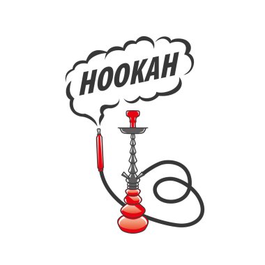 vektör logo nargile