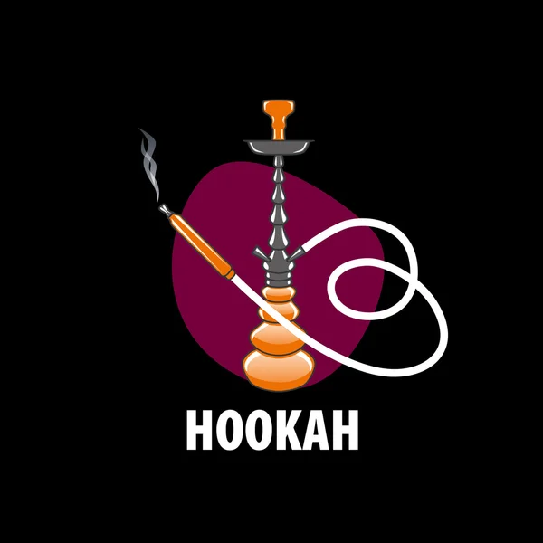 Wektor logo hookah — Wektor stockowy