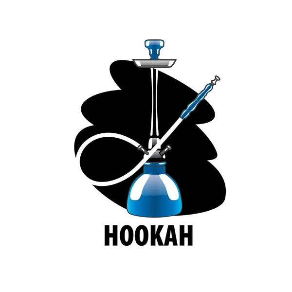 Vector logo hookah — Stock Vector