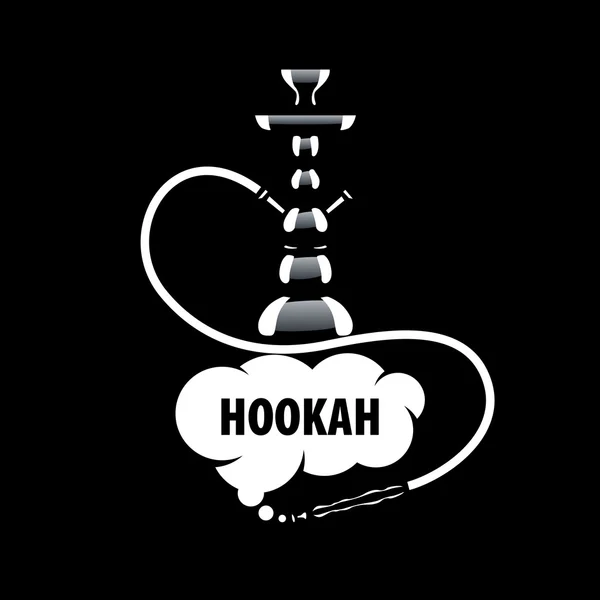 Vector logo hookah — Stock Vector