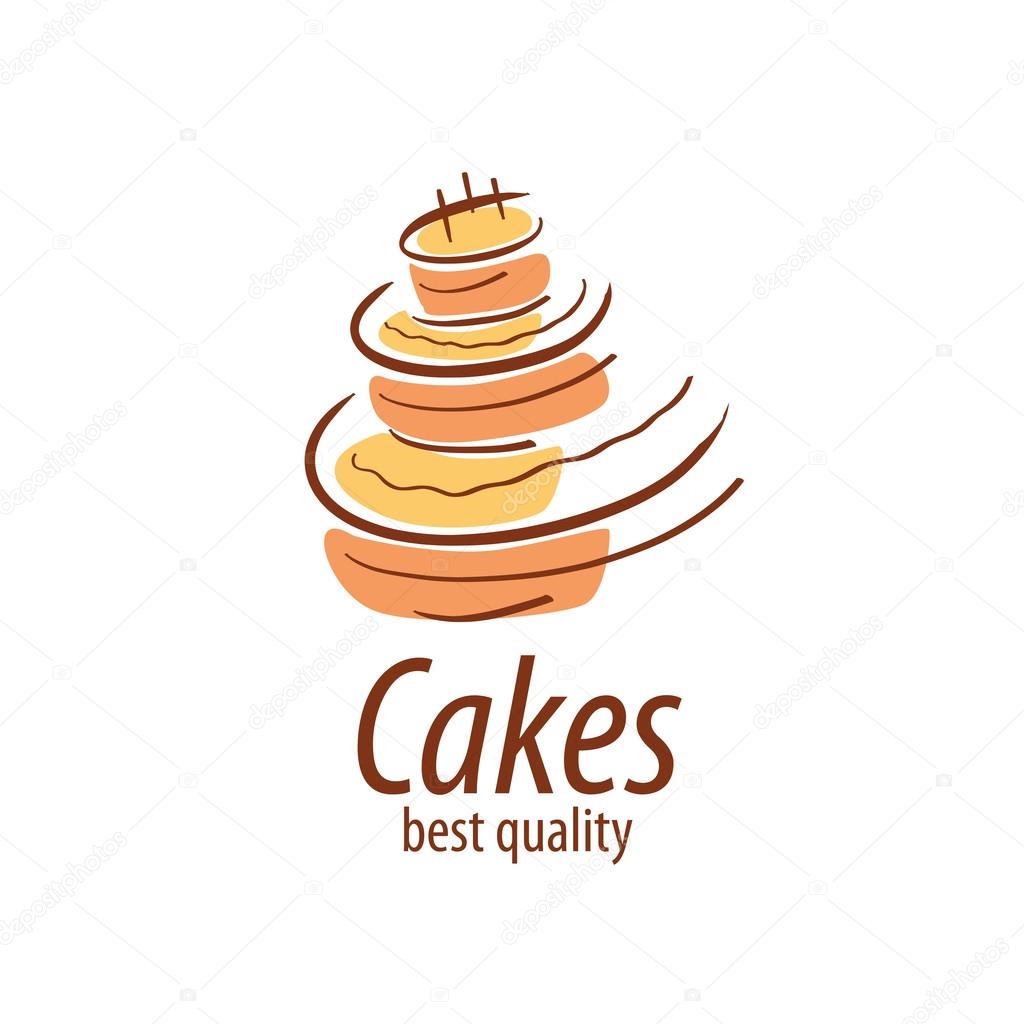 Vector Cake Logo Stock Vector Image By C Artbutenkov Vector Cake Logo Stock Vector Image By C Artbutenkov
