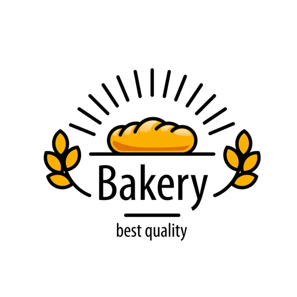 Wektor logo chleb — Wektor stockowy