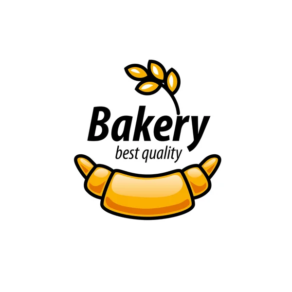Logotipo do vetor pão —  Vetores de Stock