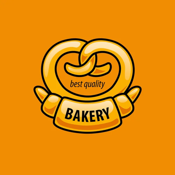 Logotipo do vetor pão —  Vetores de Stock