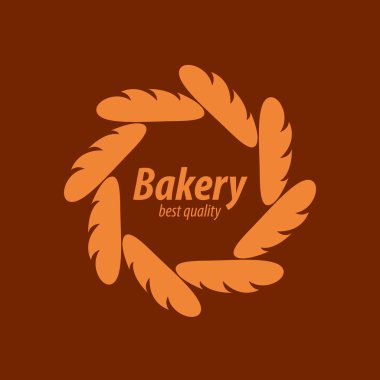 vektör logo ekmek