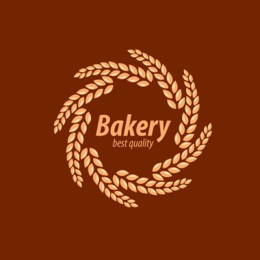vektör logo ekmek