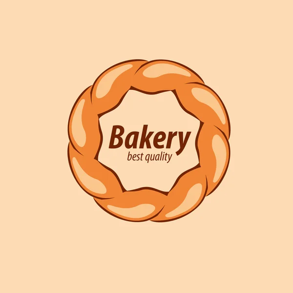 Векторний логотип хліб — стоковий вектор