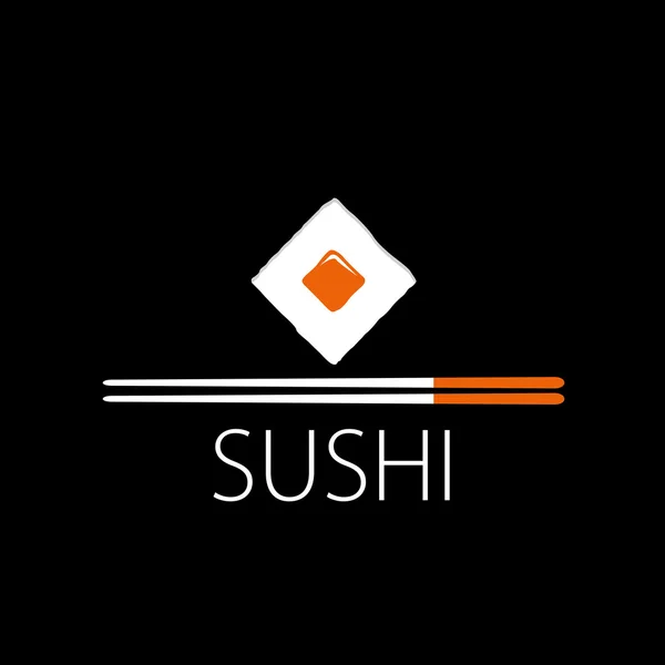 Σούσι λογότυπο φορέα — Διανυσματικό Αρχείο