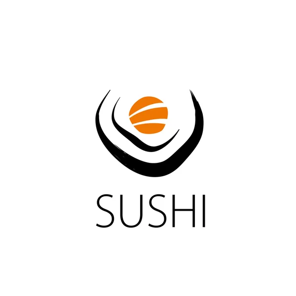 Logo Vector Sushi — Archivo Imágenes Vectoriales