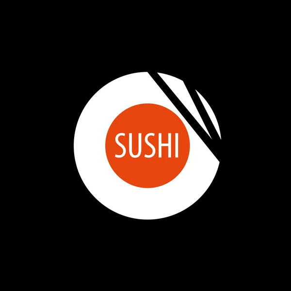 Vektorsushi-Logo — Stockvektor