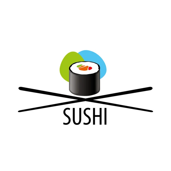 Logo Vector Sushi — Vector de stock