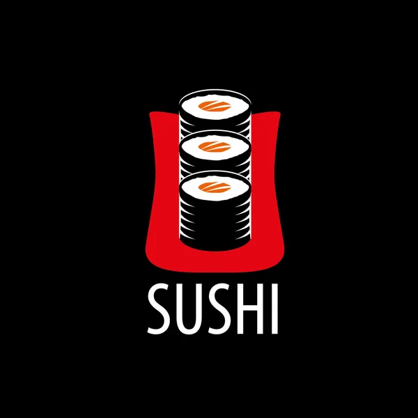 Logotipo do sushi vetorial — Vetor de Stock