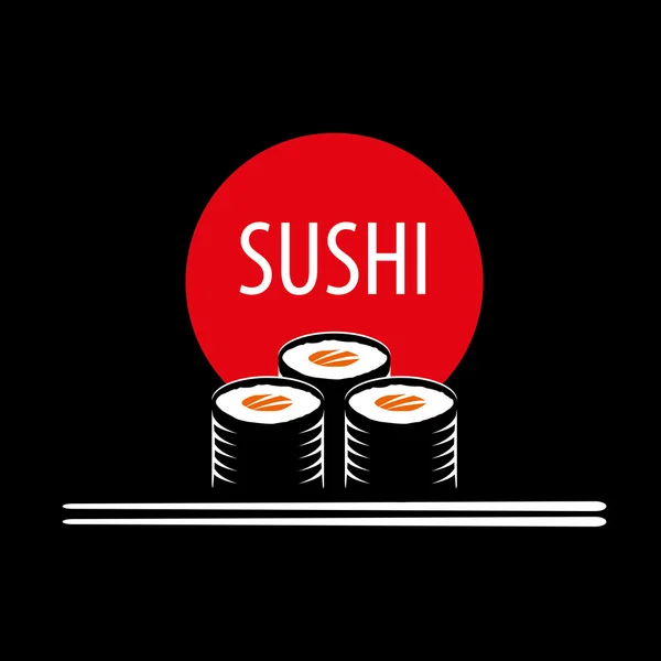 Logo vectoriel Sushi — Image vectorielle