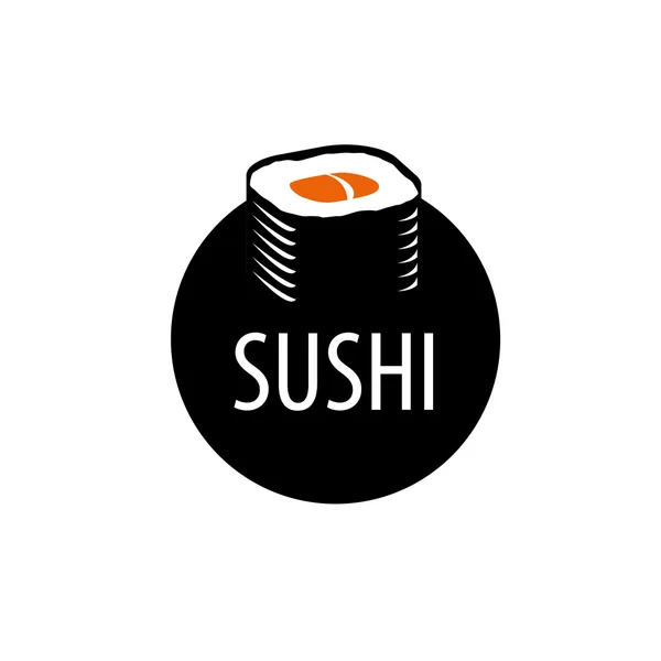 Logo Vector Sushi — Vector de stock