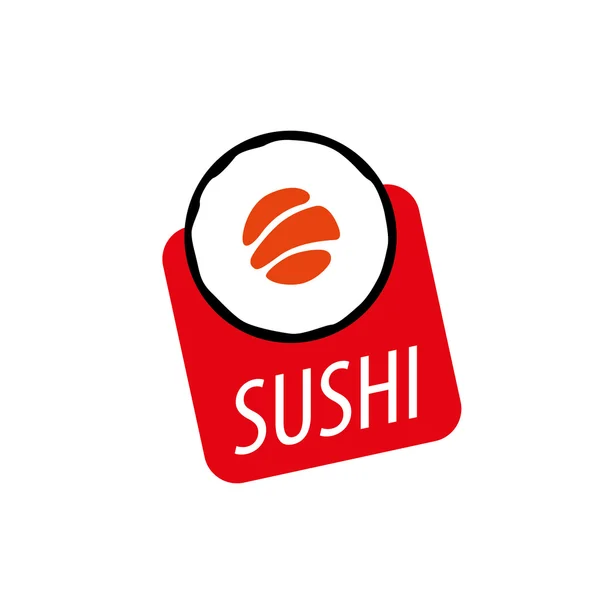 Logotipo do sushi vetorial —  Vetores de Stock
