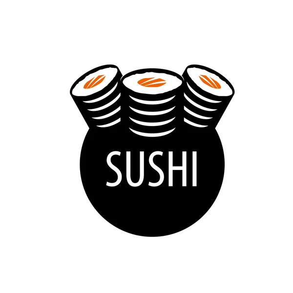 Logo Vector Sushi — Vettoriale Stock