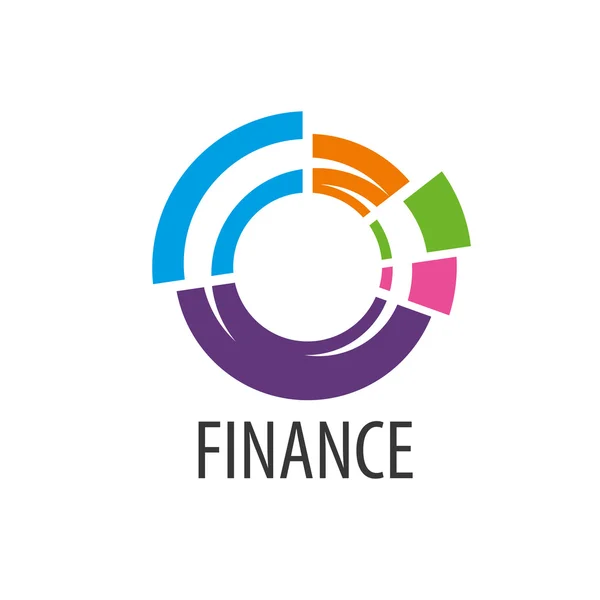 Vector logo Financiën — Stockvector