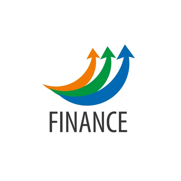 Vector logo Financiën — Stockvector