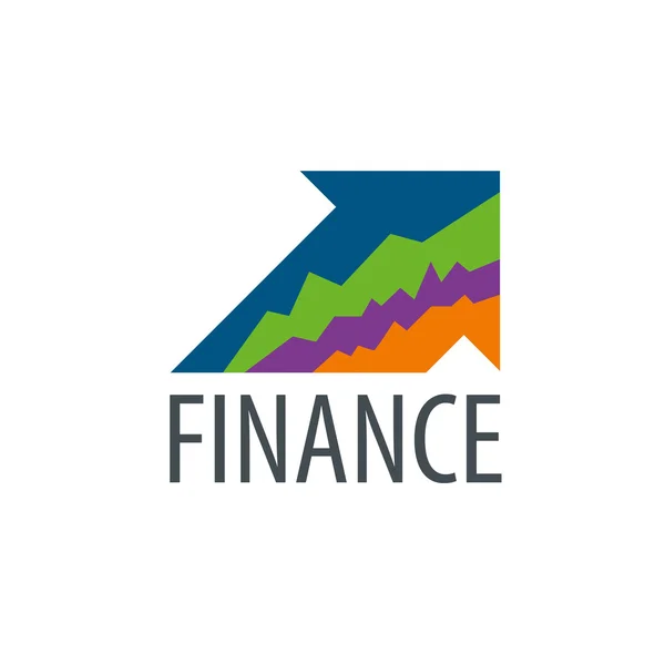 Vector logo Financiën — Stockvector