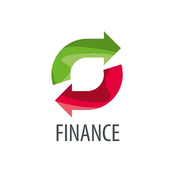 Vector logo Finanzas — Archivo Imágenes Vectoriales