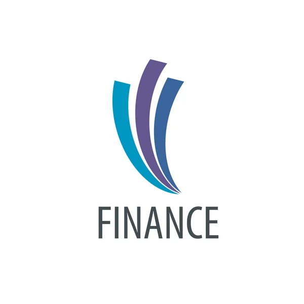 Vector logo Financiën — Stockvector