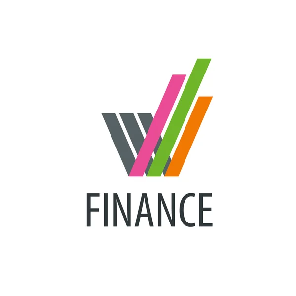 Vector logo Financiën — Stockvector