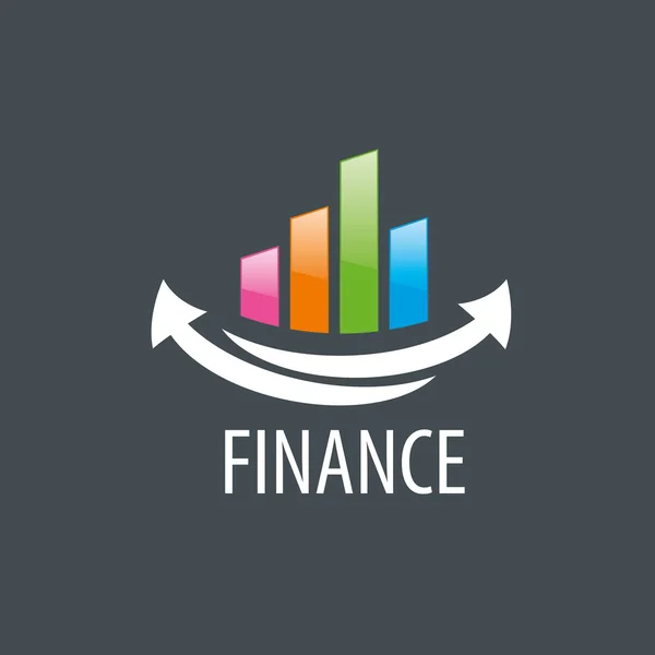 Vector logo Financiën — Stockvector