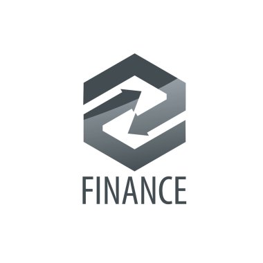Vektör logo Finans