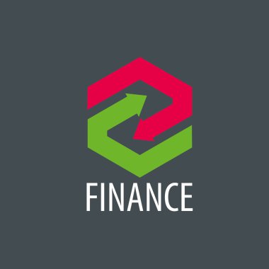 Vektör logo Finans