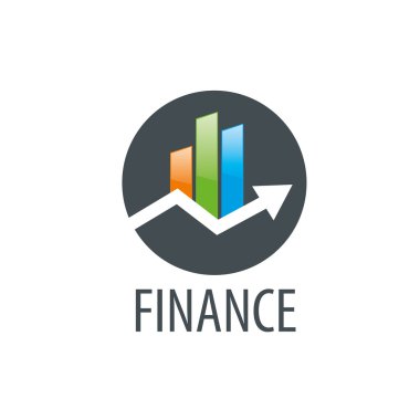Vektör logo Finans