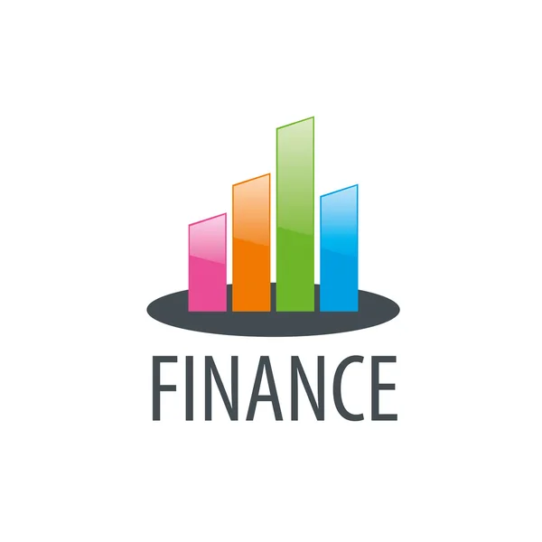 Vector logo Financiën — Stockvector