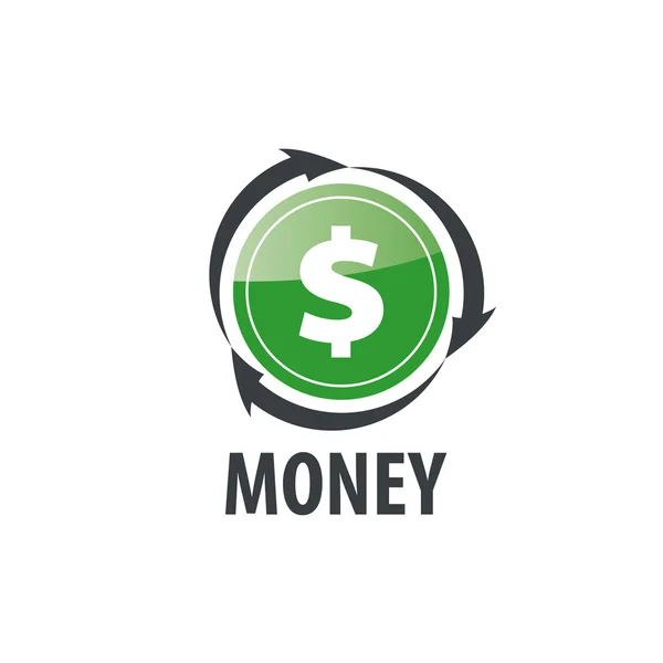 Vector logo money — Stock Vector