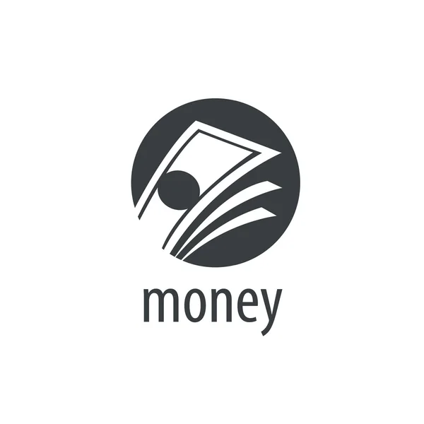 Vector logo money — Stock Vector