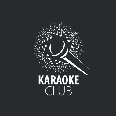 vektör logo karaoke