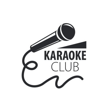 vektör logo karaoke