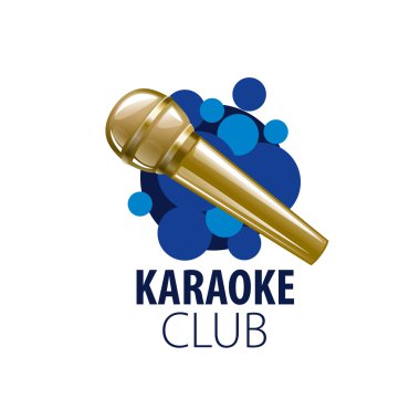 vektör logo karaoke