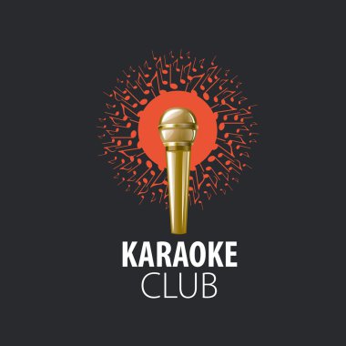 vektör logo karaoke