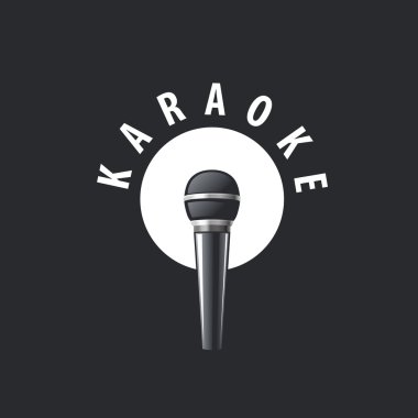 vektör logo karaoke
