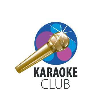 vektör logo karaoke