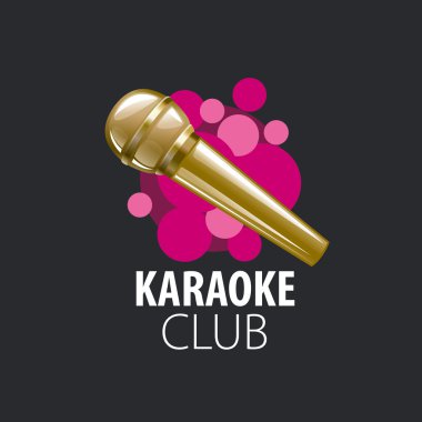 vektör logo karaoke