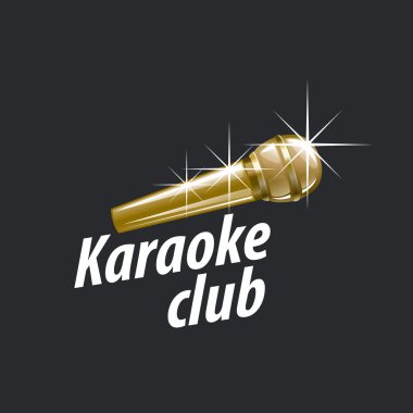 vektör logo karaoke