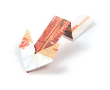 ruble ok origami