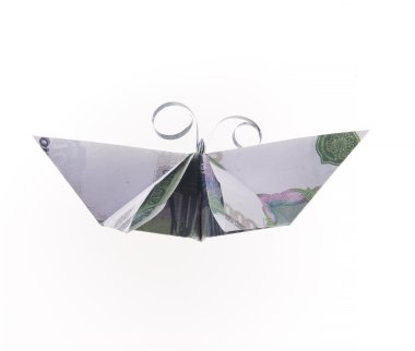 Kelebek şeklinde ruble