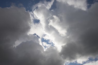 gökyüzü bulutlar güneş