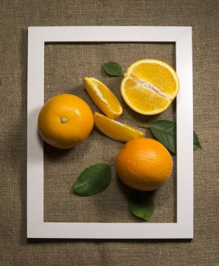 Portakallı sakin bir hayat